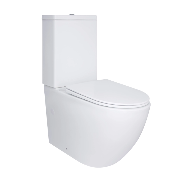 Чаша унітазу-компакту Mixxus Ellipse-0403-T3 Bowl 640х360х835 Tornado 3.0 без сидіння (MI8345)