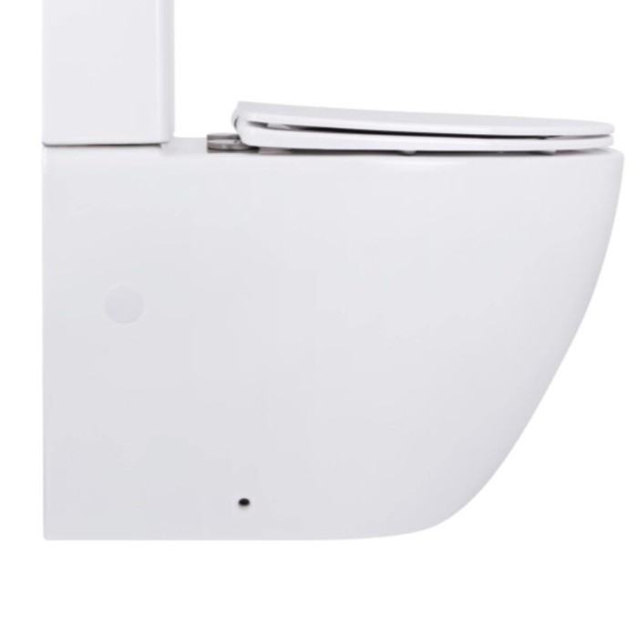Чаша унітазу-компакту Mixxus Ellipse-0403-T3 Bowl 640х360х835 Tornado 3.0 без сидіння (MI8345)