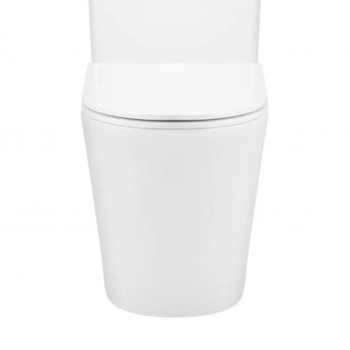 Чаша унітазу-компакту Mixxus Premium Bevel-0402-R Bowl 670х390х880 Rimless без сидіння (MI8354)