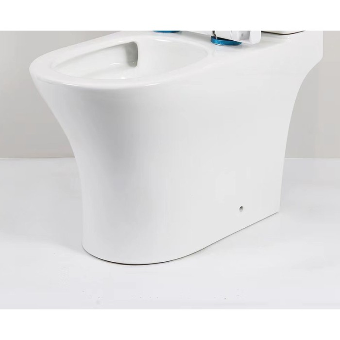 Чаша унітазу-компакту Mixxus Wave-0402-T3 Bowl 650x350x830 Tornado 3.0 без сидіння (MI8360)