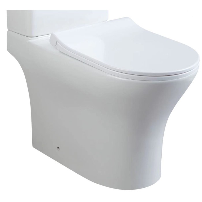 Чаша унітазу-компакту Mixxus Wave-0402-T3 Bowl 650x350x830 Tornado 3.0 без сидіння (MI8360)