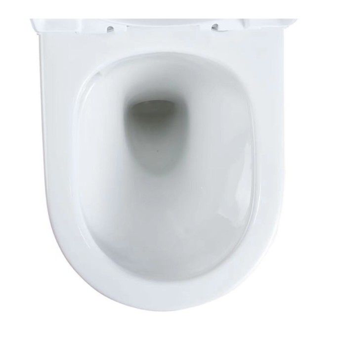Чаша унітазу-компакту Mixxus Wave-0402-T3 Bowl 650x350x830 Tornado 3.0 без сидіння (MI8360)