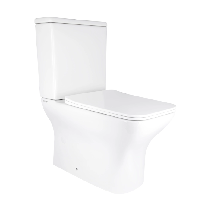 Чаша унітазу-компакту Mixxus Style-0403-R Bowl 620х360х800 Rimless без сидіння (MI8358)