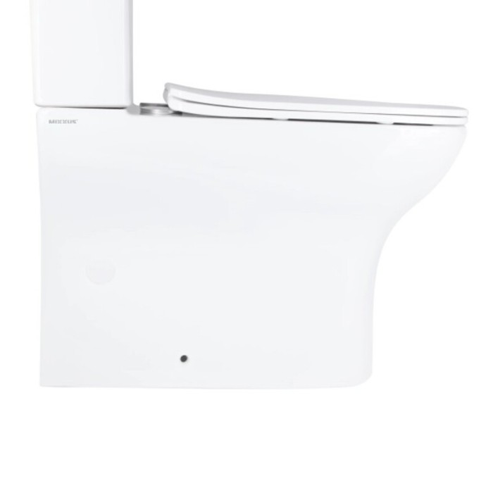 Чаша унітазу-компакту Mixxus Style-0403-R Bowl 620х360х800 Rimless без сидіння (MI8358)