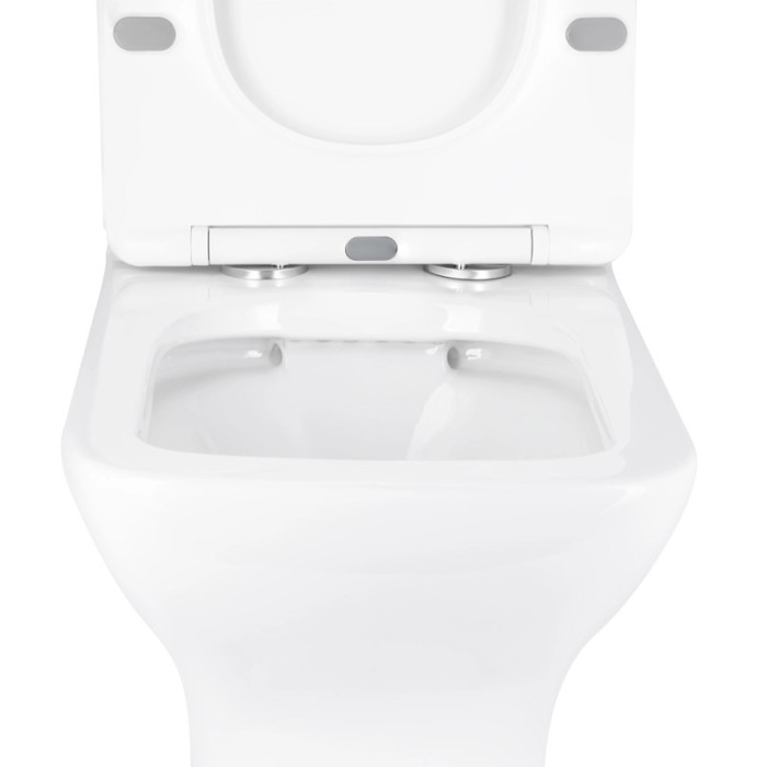 Чаша унітазу-компакту Mixxus Style-0403-R Bowl 620х360х800 Rimless без сидіння (MI8358)