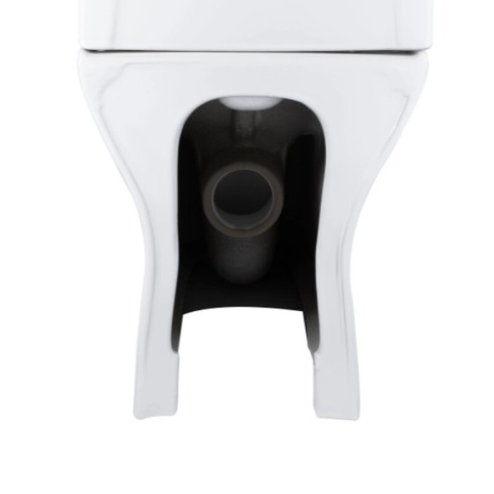 Чаша унітазу-компакту Mixxus Style-0403-R Bowl 620х360х800 Rimless без сидіння (MI8358)