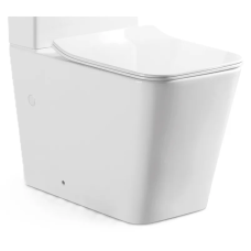 Чаша унітазу-компакту Mixxus Quadro-0403-R Bowl 640х360х835 Rimless без сидіння (MI8341)