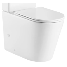 Чаша унітазу-компакту Mixxus Premium Bevel-0402-R Bowl 670х390х880 Rimless без сидіння (MI8354)