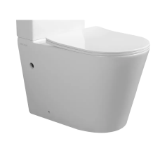 Чаша унітазу-компакту Mixxus Bevel-0404-T3 Bowl 660х360х800 Tornado 3.0 без сидіння (MI8351)