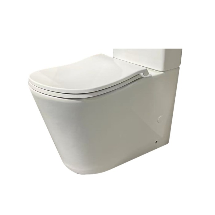Чаша унітазу-компакту Koer TT-0202-T3 Bowl 430x390x670 без сидіння Tornado 3.0 (MI8365)