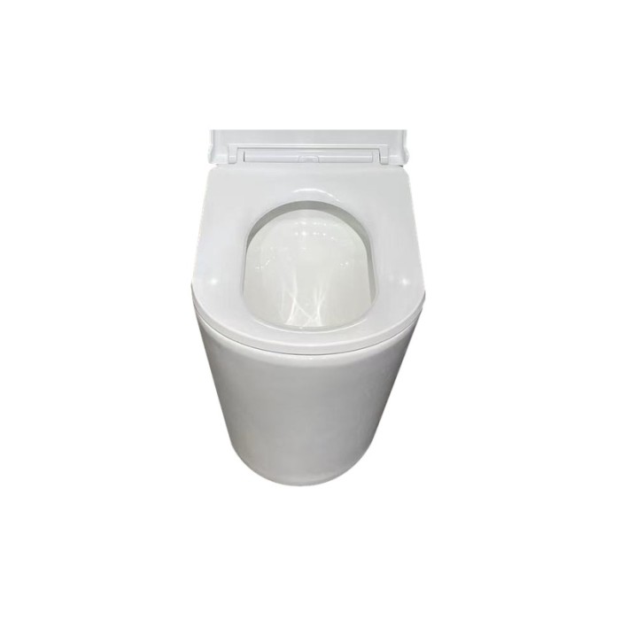 Чаша унітазу-компакту Koer TT-0202-T3 Bowl 430x390x670 без сидіння Tornado 3.0 (MI8365)