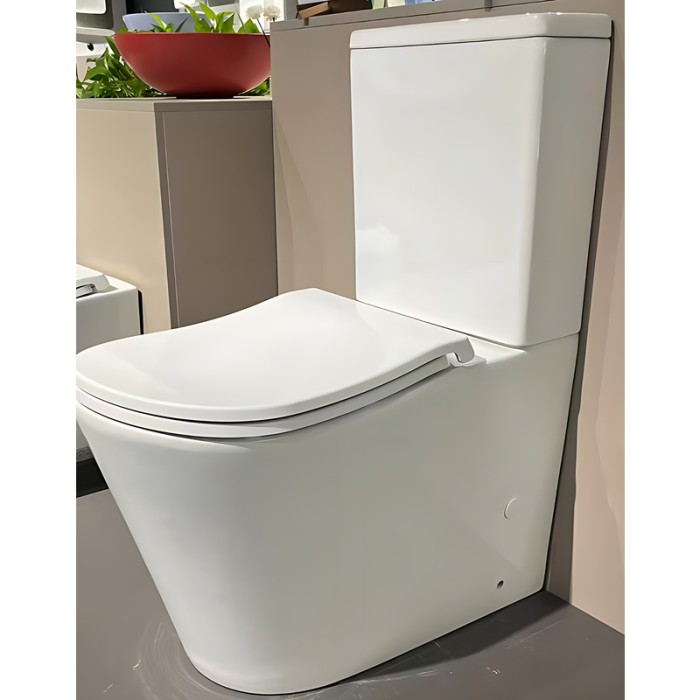 Чаша унітазу-компакту Koer TT-0202-T3 Bowl 430x390x670 без сидіння Tornado 3.0 (MI8365)
