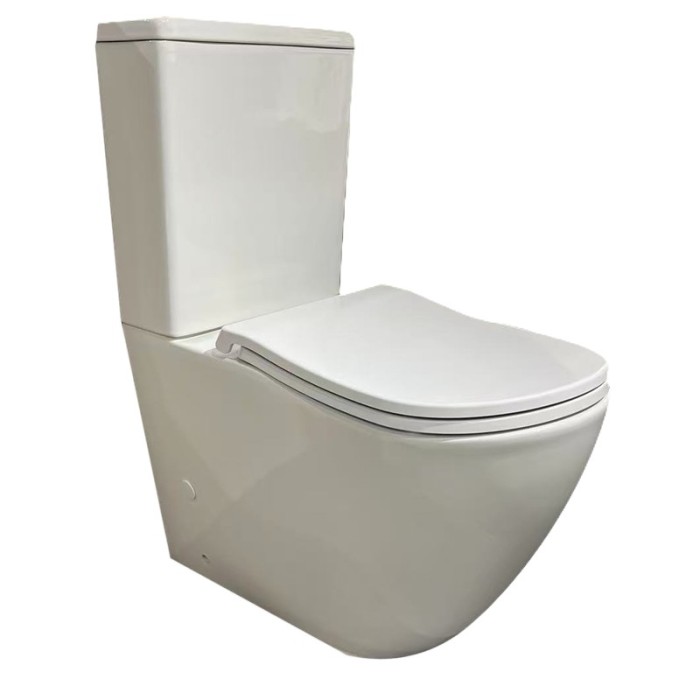 Чаша унітазу-компакту Koer TT-0201-T3 Bowl 430x390x675 без сидіння Tornado 3.0 (MI8364)