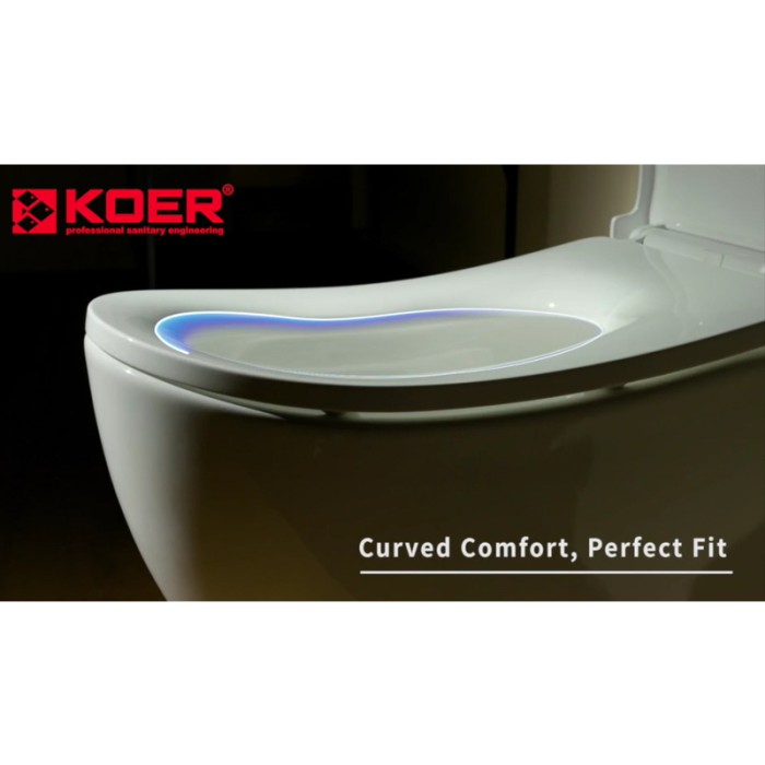 Чаша унітазу-компакту Koer TT-0201-T3 Bowl 430x390x675 без сидіння Tornado 3.0 (MI8364)
