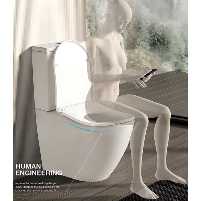 Чаша унітазу-компакту Koer TT-0201-T3 Bowl 430x390x675 без сидіння Tornado 3.0 (MI8364)
