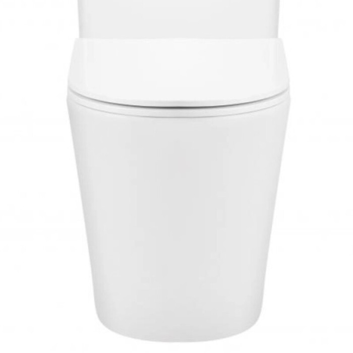 Чаша унітазу-компакту Mixxus Premium Bevel-0402-T1 Bowl 670х390х880 Tornado 1.0 без сидіння (MI8353)