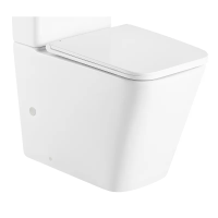 Чаша унітазу-компакту Mixxus Premium Quadro-0401-R Bowl 610х365х825 Rimless без сидіння (MI8339)