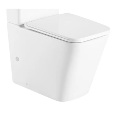 Чаша унітазу-компакту Mixxus Premium Quadro-0401-R Bowl 610х365х825 Rimless без сидіння (MI8339)