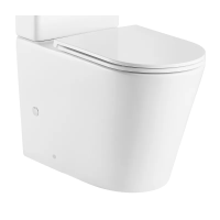 Чаша унітазу-компакту Mixxus Premium Bevel-0402-T1 Bowl 670х390х880 Tornado 1.0 без сидіння (MI8353)