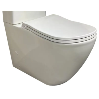 Чаша унітазу-компакту Koer TT-0201-T3 Bowl 430x390x675 без сидіння Tornado 3.0 (MI8364)