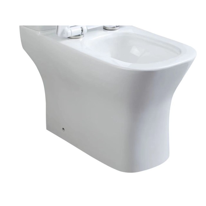 Чаша унітазу-компакту Mixxus Style-0404-T3 Bowl 650x350x830 Tornado 3.0 без сидіння (MI8357)