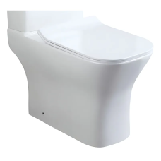 Чаша унітазу-компакту Mixxus Style-0404-T3 Bowl 650x350x830 Tornado 3.0 без сидіння (MI8357)
