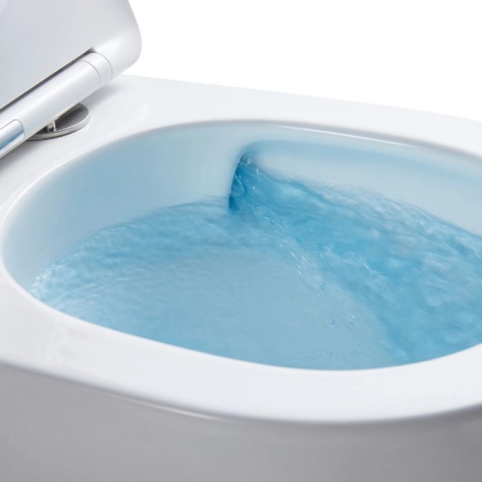 Чаша унітазу-компакту Mixxus Premium Bevel-0401-T1 Bowl 625х390х845 Tornado 1.0 без сидіння (MI8348)