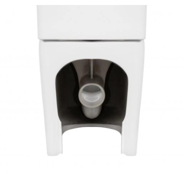 Чаша унітазу-компакту Mixxus Premium Bevel-0401-T1 Bowl 625х390х845 Tornado 1.0 без сидіння (MI8348)