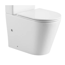 Чаша унітазу-компакту Mixxus Premium Bevel-0401-T1 Bowl 625х390х845 Tornado 1.0 без сидіння (MI8348)