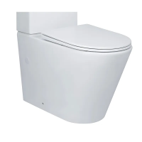 Чаша унітазу-компакту Mixxus Bevel-0403-T3 Bowl 640х360х835 Tornado 3.0 без сидіння (MI8349)