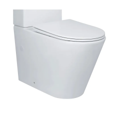 Чаша унітазу-компакту Mixxus Bevel-0403-T3 Bowl 640х360х835 Tornado 3.0 без сидіння (MI8349)