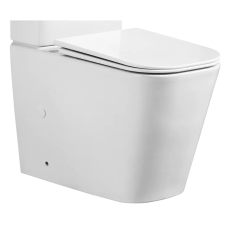 Чаша унітазу-компакту Mixxus Quadro-0404-T1 Bowl 660х360х820 Tornado 1.0 без сидіння (MI8342)