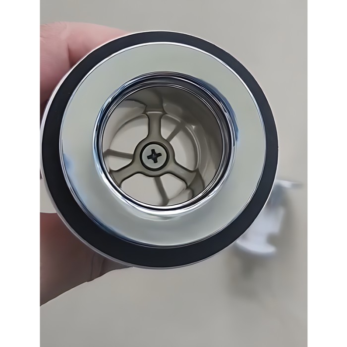 Донний клапан для раковини Mixxus POP-UP-10 1 1/4'' універсальний (з/без перел) СLICK-СLACK (Кол.хром) (MI8285)