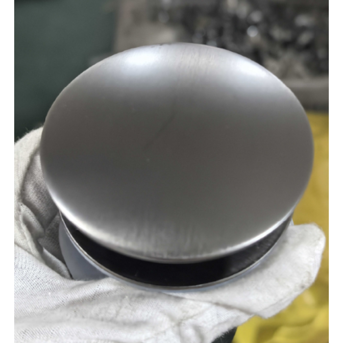 Донний клапан для раковини Koer PW-08-07 1 1/4" без переливу автоматичний CLICK-CLACK (Колір графіт) (KR6484)