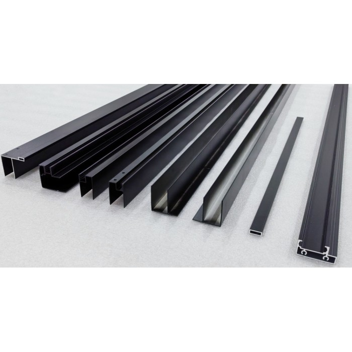 Душова кабіна без піддону Mixxus Premium DIVERSE SC03-100x80x195-TR Black прозоре скло 6мм (MI6866)