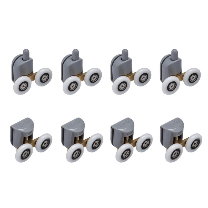 Душова кабіна без піддону Mixxus PLAIN SC01-90x90x185-GR CHROME сіре тоноване скло 4мм (MI6900)