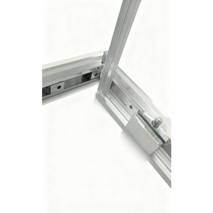 Душова кабіна без піддону Koer SR SC10-90x90x195-TR-01 прозоре скло Easy Clean 6мм, хром (KR5942)