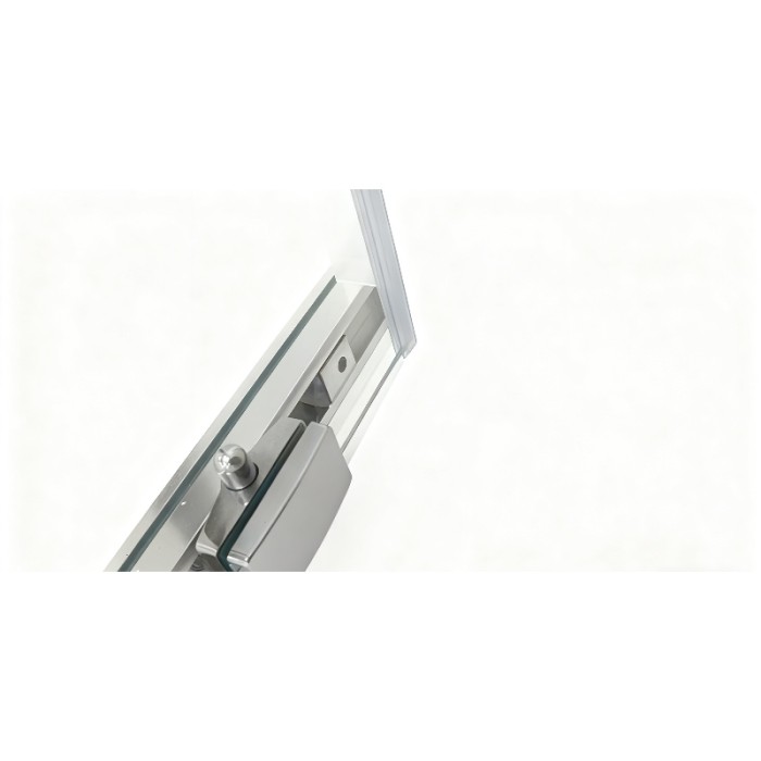 Душова кабіна без піддону Koer SR SC10-90x90x195-TR-01 прозоре скло Easy Clean 6мм, хром (KR5942)