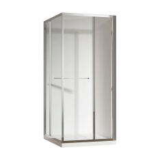 Душова кабіна без піддону Koer SR SC09-90x90x200-L-TR-01 прозоре скло Easy Clean 6мм Хром (KR5683)
