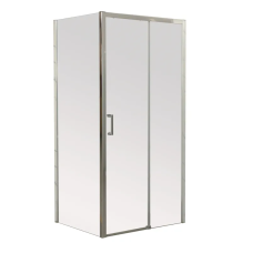Душова кабіна без піддону Mixxus Premium DIVERSE SC03-100x80x195-TR Chrome прозоре скло 6мм (MI6865)