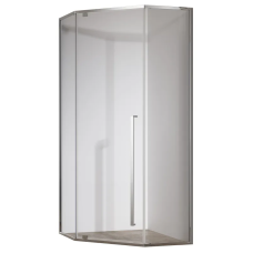 Душова кабіна без піддону Koer SR SC06-90x90x200-TR-01 прозоре скло Easy Clean 8мм, хром (KR5364)