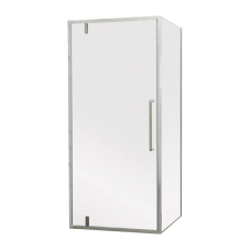 Душова кабіна без піддону Mixxus Premium BEVEL SC01-90x90x195-TR Chrome прозоре скло 6мм (MI6863)