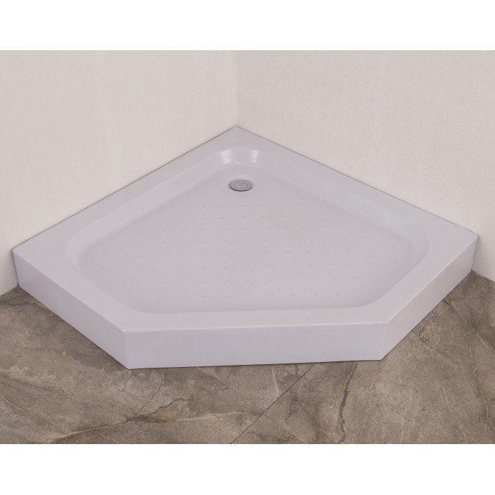 Душова кабіна з низьким піддоном Mixxus LINES SCT01-90x90x198-TR GRAPHITE прозоре скло 6мм (MI6914)