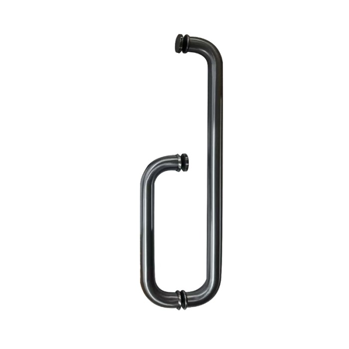 Душова кабіна з низьким піддоном Mixxus LINES SCT01-90x90x198-TR Graphite NEW прозоре скло 6мм (MI8429)