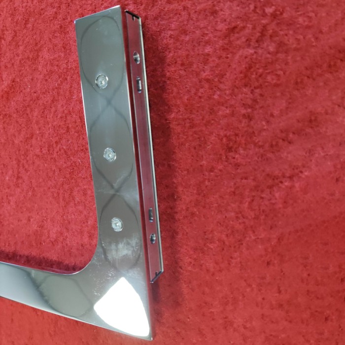 Душова перегородка Koer SR SP02-100x200-TR-01 Walk-In прозоре скло Easy Clean 8мм, хром (KR5395)