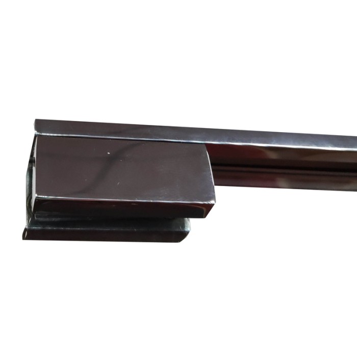 Душова перегородка Koer SR SP02-100x200-TR-01 Walk-In прозоре скло Easy Clean 8мм, хром (KR5395)