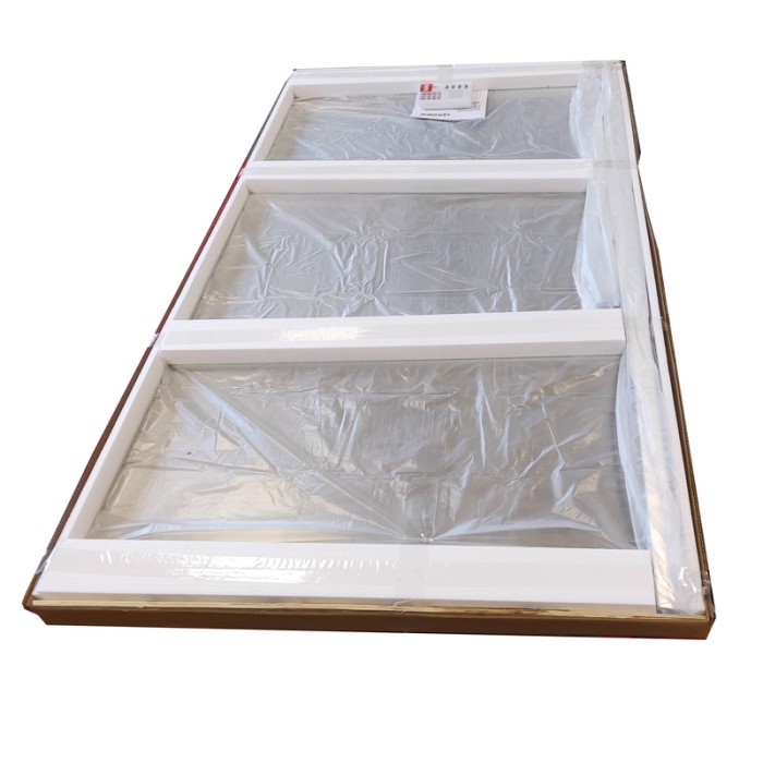 Душова перегородка Koer SR SP01-100x200-TR-01 Walk-In прозоре скло Easy Clean 8мм, хром (KR5393)