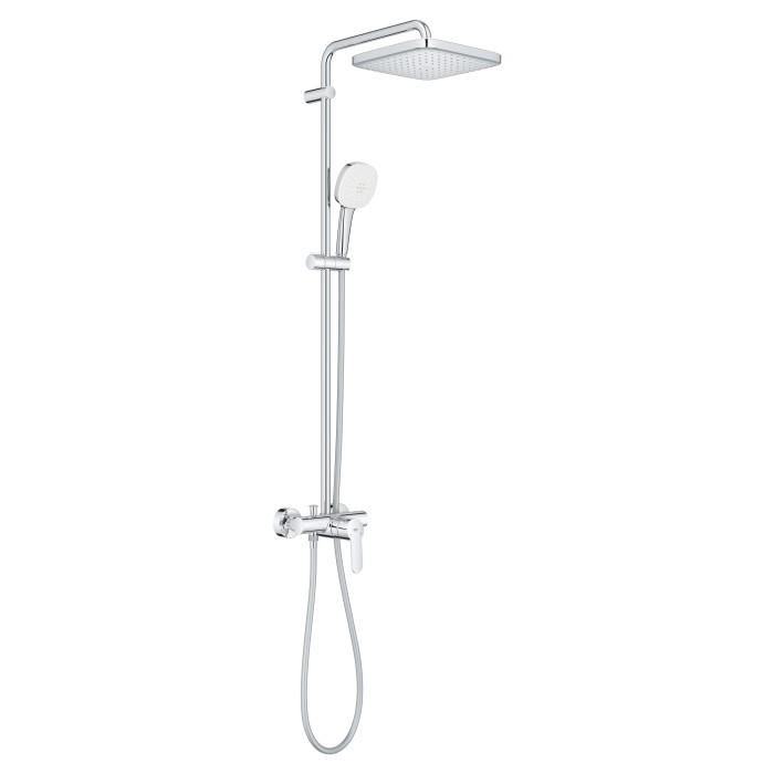 Душова система Grohe Tempesta System 250 Cube з одноважільний змішувач настін. монтажу (26692001)