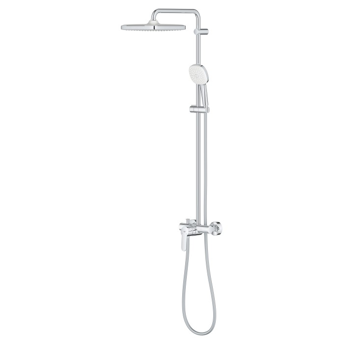 Душова система Grohe Tempesta System 250 Cube з одноважільний змішувач настін. монтажу (26692001)