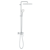 Душова система Grohe Tempesta System 250 Cube з одноважільний змішувач настін. монтажу (26692001)